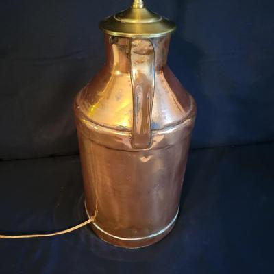 Copper Milk Jug Lamp (DR-DW)