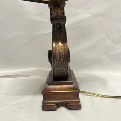 Iron Candleholder & Table Lamp (B2-MG)