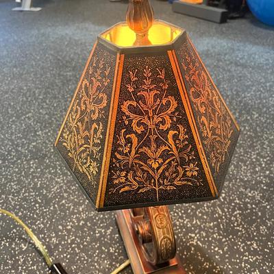 Iron Candleholder & Table Lamp (B2-MG)