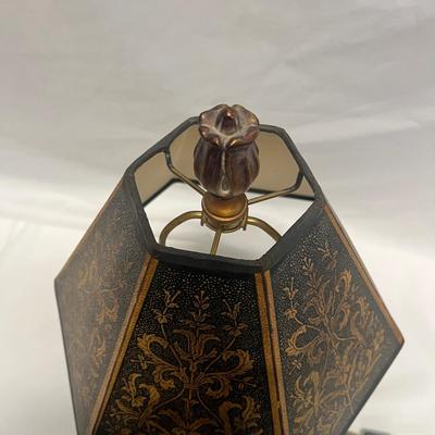 Iron Candleholder & Table Lamp (B2-MG)