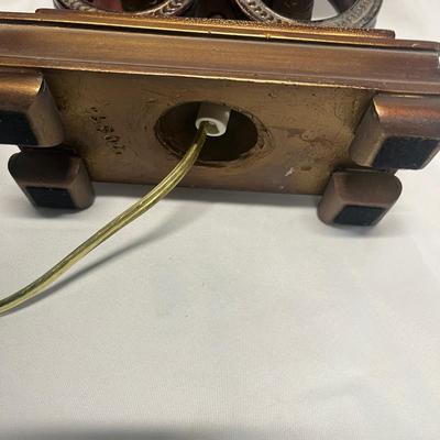 Iron Candleholder & Table Lamp (B2-MG)