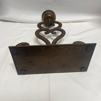 Iron Candleholder & Table Lamp (B2-MG)