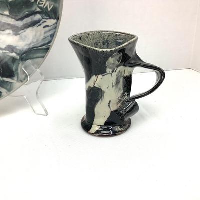 944 Artisan Made Nude Art Bowl & Mug by NELSON