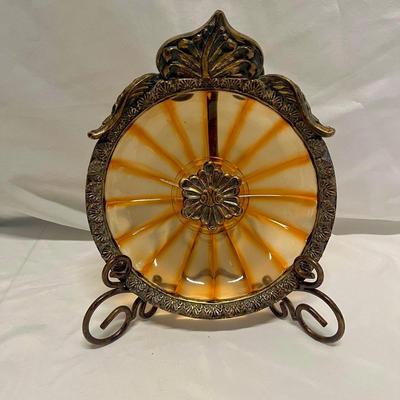 Decorative Plates & Desk Clock (B2-MG)