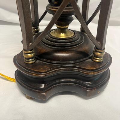 Torchiere Table Lamp (B2-MG)