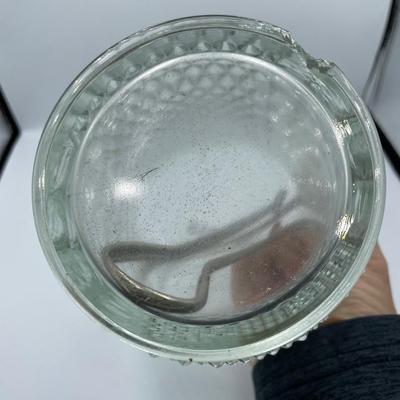 Depression ice bucket & tongs