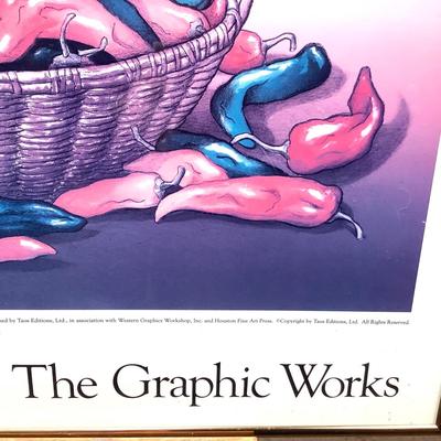 959 R.C. Gorman "The Graphic Works" Framed Print