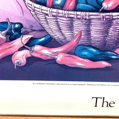 959 R.C. Gorman "The Graphic Works" Framed Print