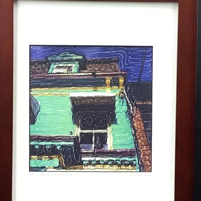 968 Dock Street Annapolis Signed Print by Julie Heikes