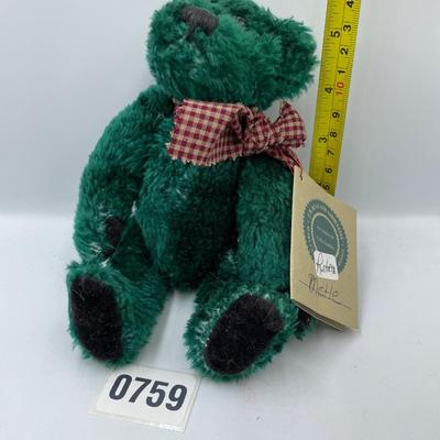 Boydâ€™s bear-Mistle