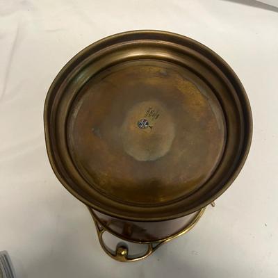 Copper & Brass Buckets By Global Views - Made in India (B2-MG)