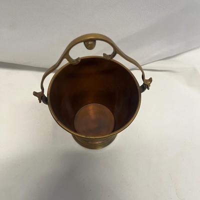 Copper & Brass Buckets By Global Views - Made in India (B2-MG)