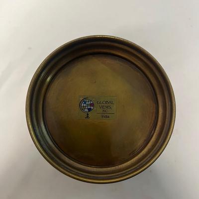 Copper & Brass Buckets By Global Views - Made in India (B2-MG)