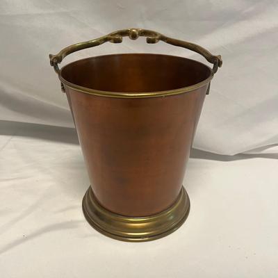 Copper & Brass Buckets By Global Views - Made in India (B2-MG)