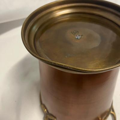 Copper & Brass Buckets By Global Views - Made in India (B2-MG)