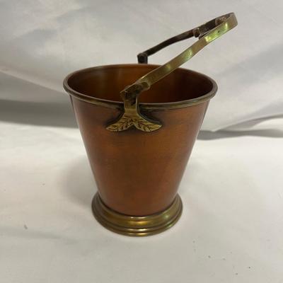 Copper & Brass Buckets By Global Views - Made in India (B2-MG)