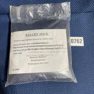 Faucet sock