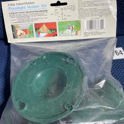 Floodlight holder kit
