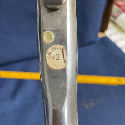 Proto 6063 3/8â€ drive fixed head torque wrench