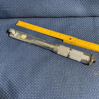 Proto 6063 3/8â€ drive fixed head torque wrench