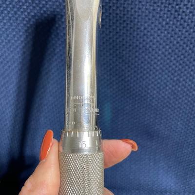 Proto 6063 3/8â€ drive fixed head torque wrench