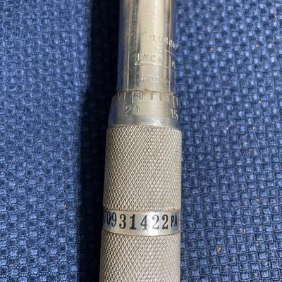 Proto 6063 3/8â€ drive fixed head torque wrench