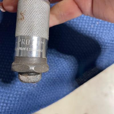 Proto 6063 3/8â€ drive fixed head torque wrench