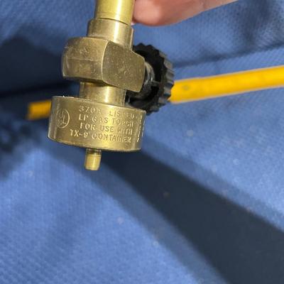 Bernzomatic brass blowtorch head #370