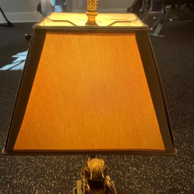 Brass Griffin Table Lamp (B2-MG)