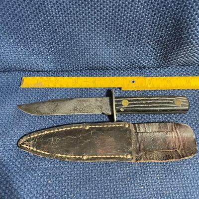 K-Bar Style Knife & Sheath