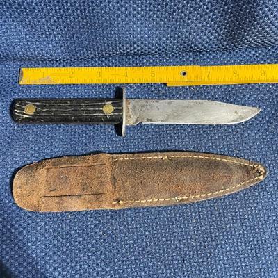 K-Bar Style Knife & Sheath