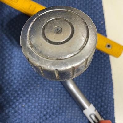 Craftsman speed wrench, Vtg knob 1/2â€ drive