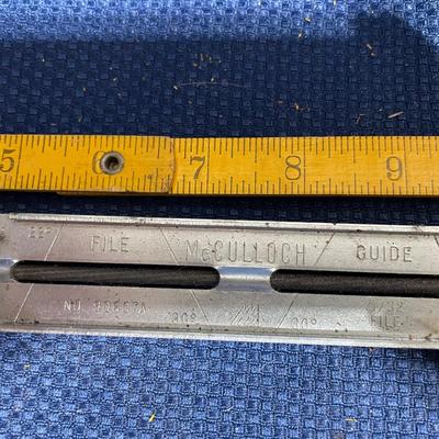 McCulloch 5/32â€ file guide