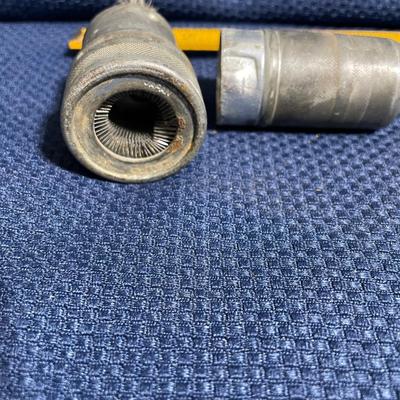Vintage battery terminal brush