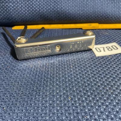 Vtg Elkind folding hex key set #20911
