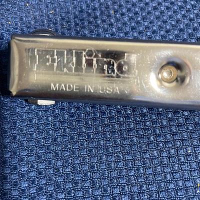 Vtg Elkind folding hex key set #20911