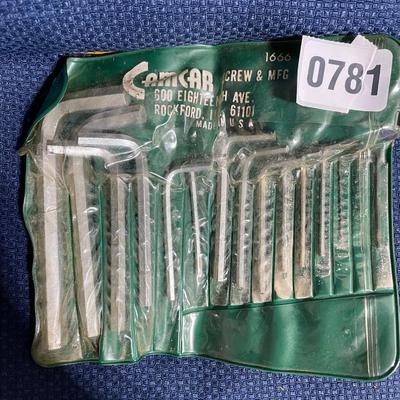 CamCar hex key set