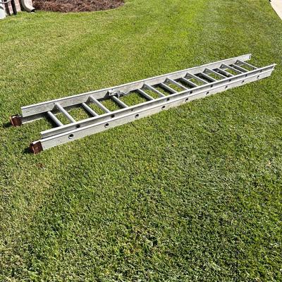 18FT Aluminum Extension Ladder