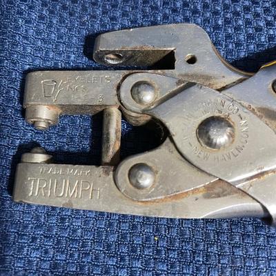 Triumph punch tool for #1,2,3