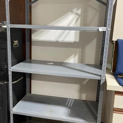 6â€™ adjustable shelf storage shelf