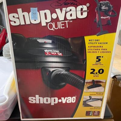 Shop vac