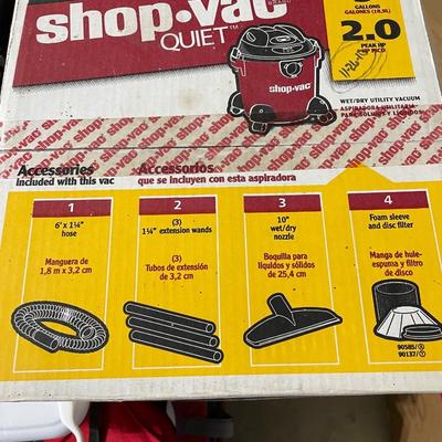 Shop vac