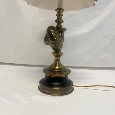 Snail Design Brass Table Lamp (B2-MG)