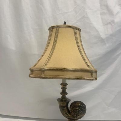 Snail Design Brass Table Lamp (B2-MG)