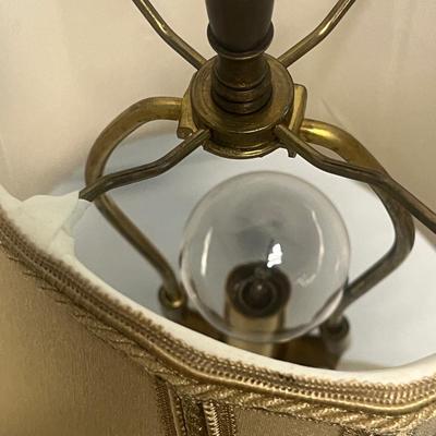 Snail Design Brass Table Lamp (B2-MG)