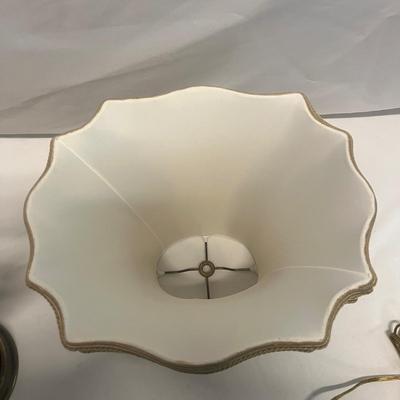Snail Design Brass Table Lamp (B2-MG)