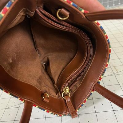 Small Polo Beaded Hand BAG 