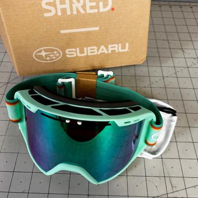 SUBARU Goggles NEW opened Box