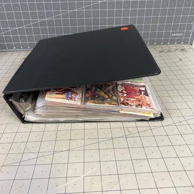 Binder Full of Sports Cards: Mostly Football 