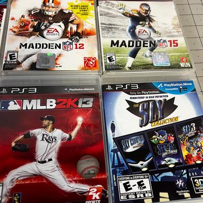 Pile of Games, Mostly Sport For the PS3